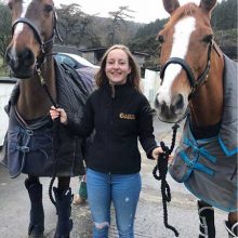 Caoimhe Andrews leaves for Montenmedio Sunshine Tour