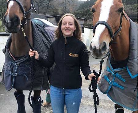 Caoimhe Andrews leaves for Montenmedio Sunshine Tour