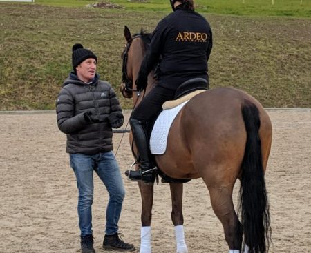 Harry Payne Dressage Clinics