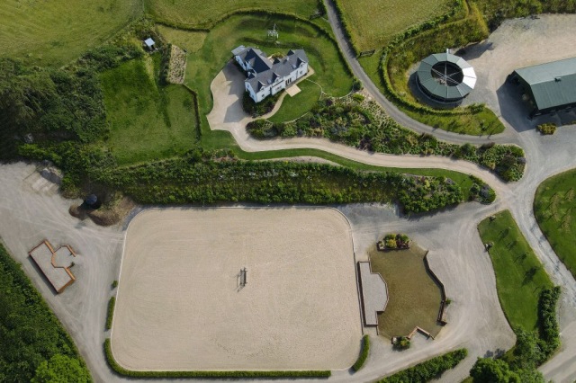 Outdoor facilities at Ardeo Sport Horses. Copyright Dulra Photography