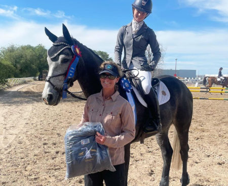 Ardeo Nimbus wins his first US event!