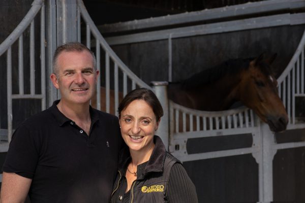 Neil and Melanie Wrynn of Ardeo Sport Horses