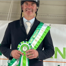 Ardeo Taycan shines at Killossery Lodge