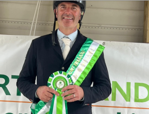 Ardeo Taycan shines at Killossery