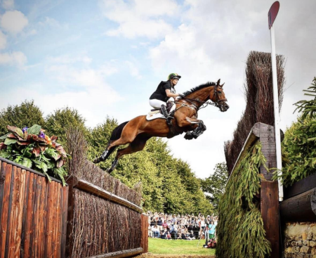 Ardeo Berlin Shines at Defender Burghley CCI5*