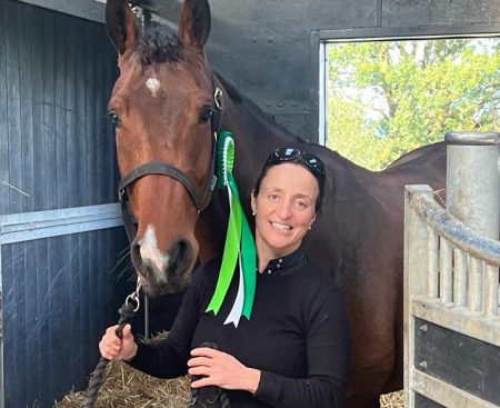Ardeo on Q wows the dressage judges